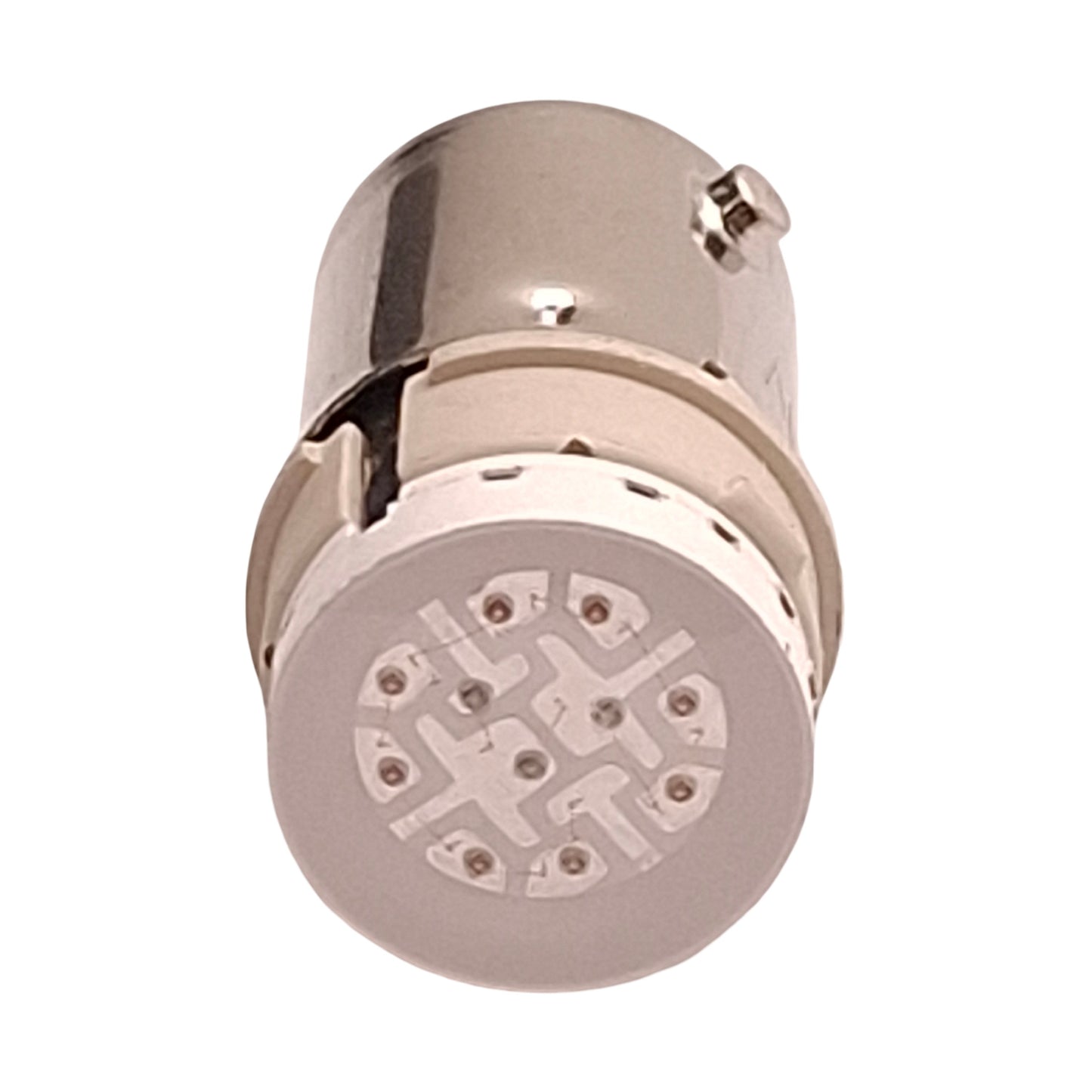Used Lot of 3 Idec LSPD-AC120V Pushbutton LED Bulb, White, 120VAC, 22mm Mount