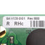 Used Unitronics SA/V120-DG1 Replacement LCD Display For V120-22-UN2 OPLC & HMI