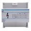 Used Hager KJ01B Brass Busbar Terminal Rated Current 80A, 4-Poles, 86x88x44mm