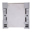Used Hager KJ01B Brass Busbar Terminal Rated Current 80A, 4-Poles, 86x88x44mm