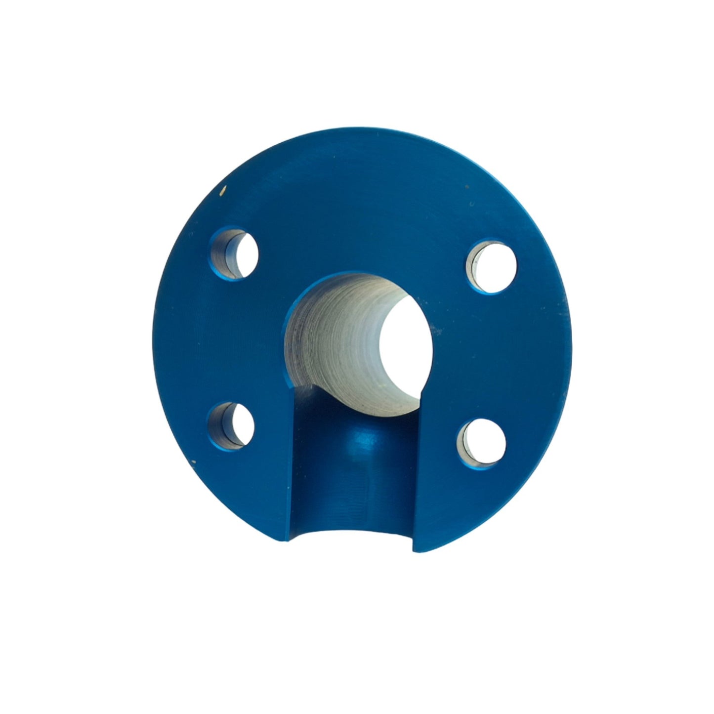 Used Swivellink AFSB-1 Ball Base, T-slot Aluminum Extrusion, Imperial Blue