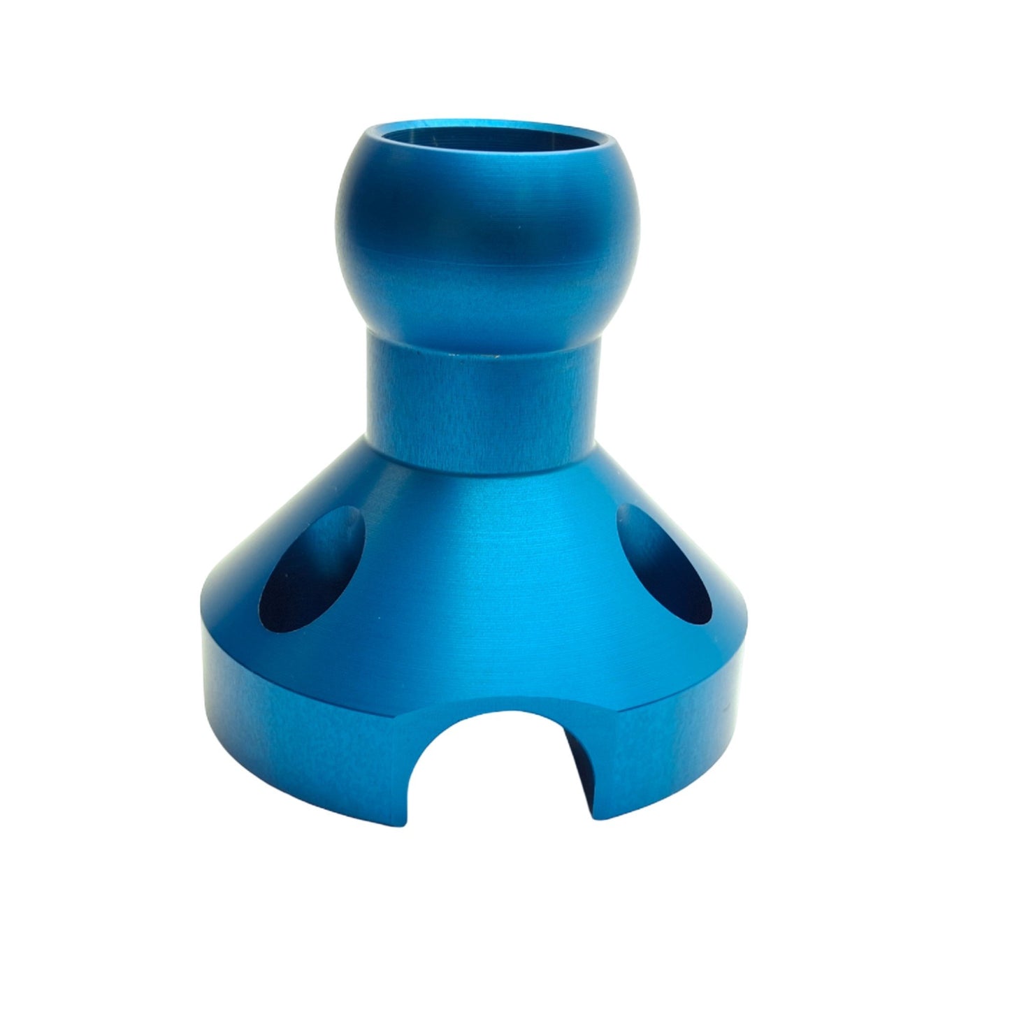 Used Swivellink AFSB-1 Ball Base, T-slot Aluminum Extrusion, Imperial Blue
