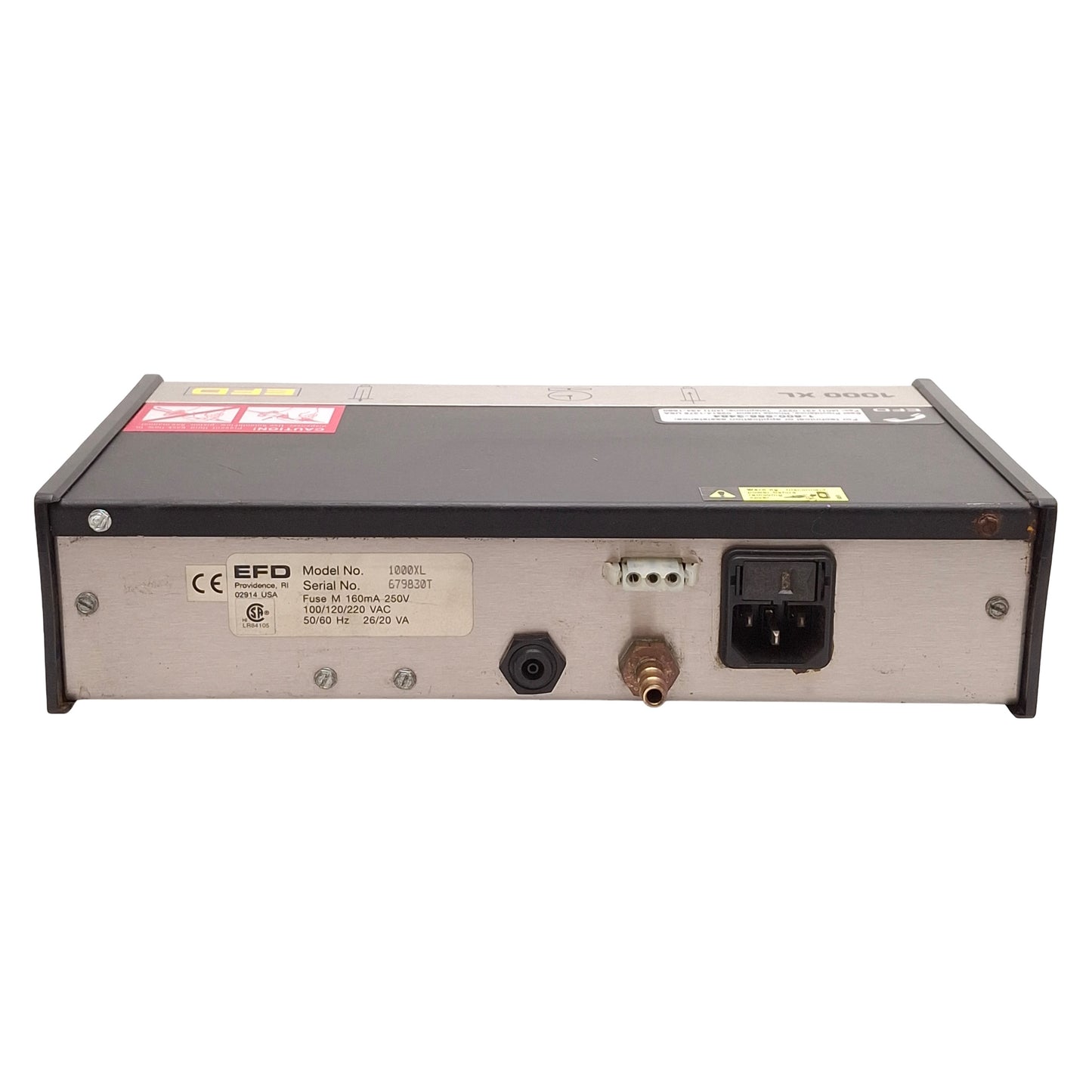 Used EFD 1000XL Electronic Fluid Dispenser 80-100PSI In, 0-100PSI Out, 100/120/220VAC