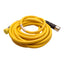 New Turck CSSM CKM 12-12-6/S101 Cordset, 12-Pin M23 Male to Female, 300VAC 6A, 6m