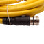 New Turck CSSM CKM 12-12-6/S101 Cordset, 12-Pin M23 Male to Female, 300VAC 6A, 6m