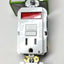 New Leviton GFPL1-PLW SmartLockPro GFCI Receptacle, White, 125VAC 15A, NEMA 5-15R