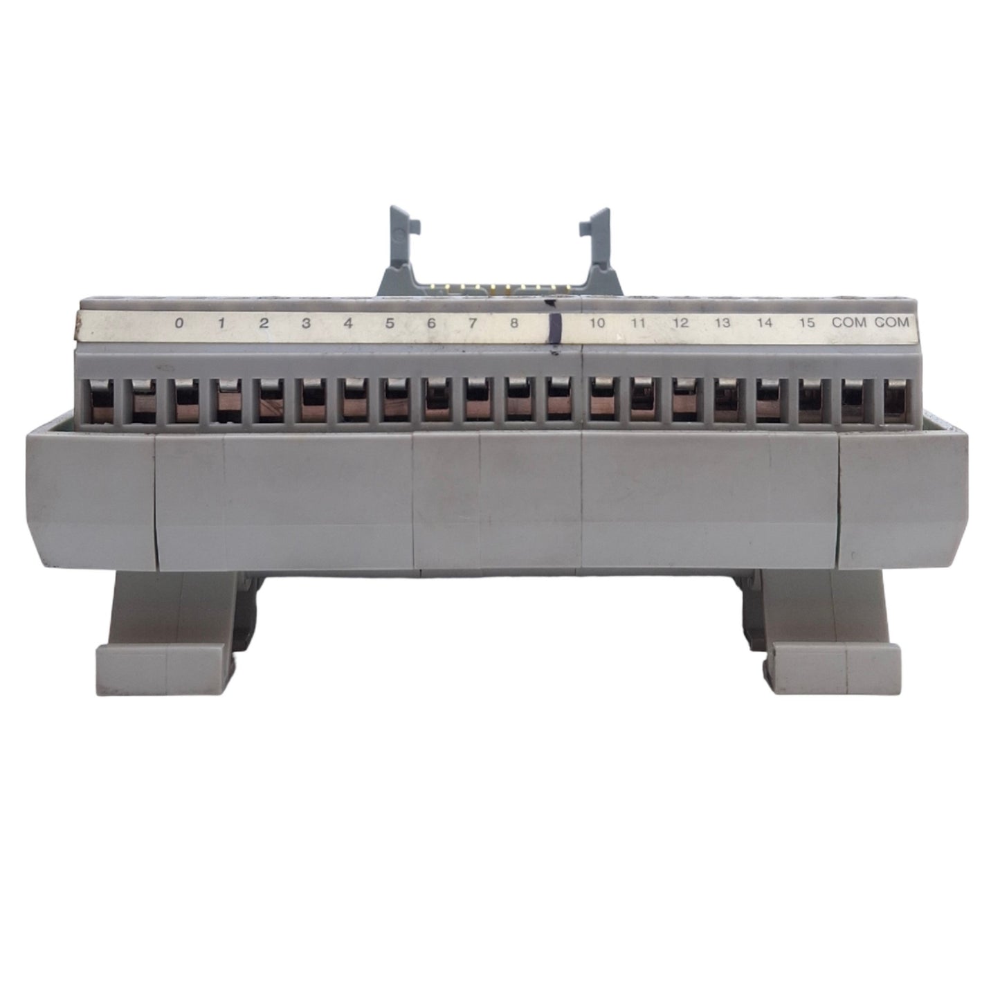 Used Allen Bradley 1492-IFM20F Terminal Block, 20-Pin to Screw Terminals, DIN Rail