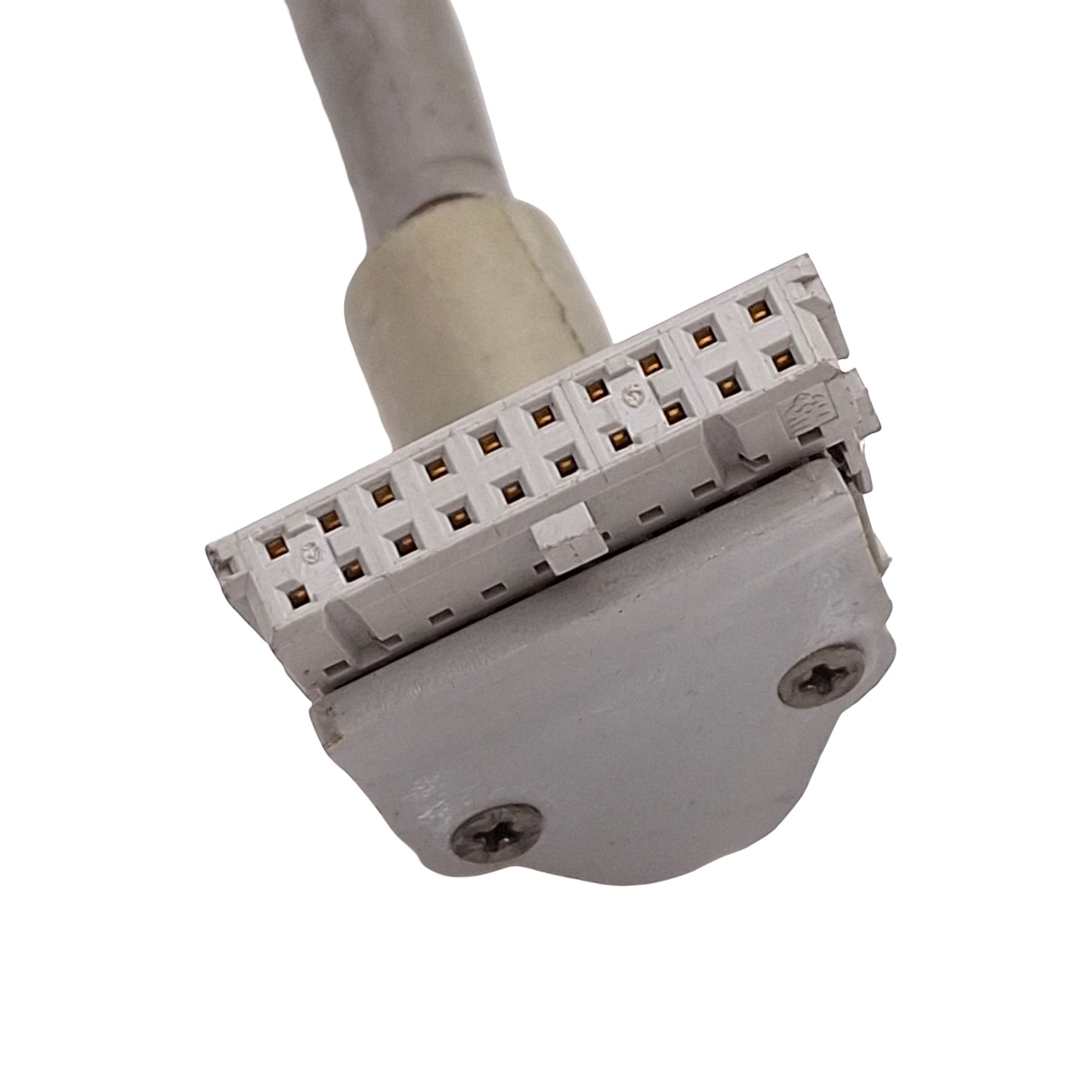 Used Allen Bradley 1492-CABLE25D Prewired Cable For 1746-OX8/OX16/OW16, 20P IDC, 2.5m