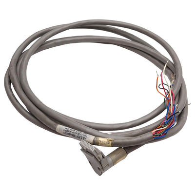 Used Allen Bradley 1492-CABLE25D Prewired Cable For 1746-OX8/OX16/OW16, 20P IDC, 2.5m