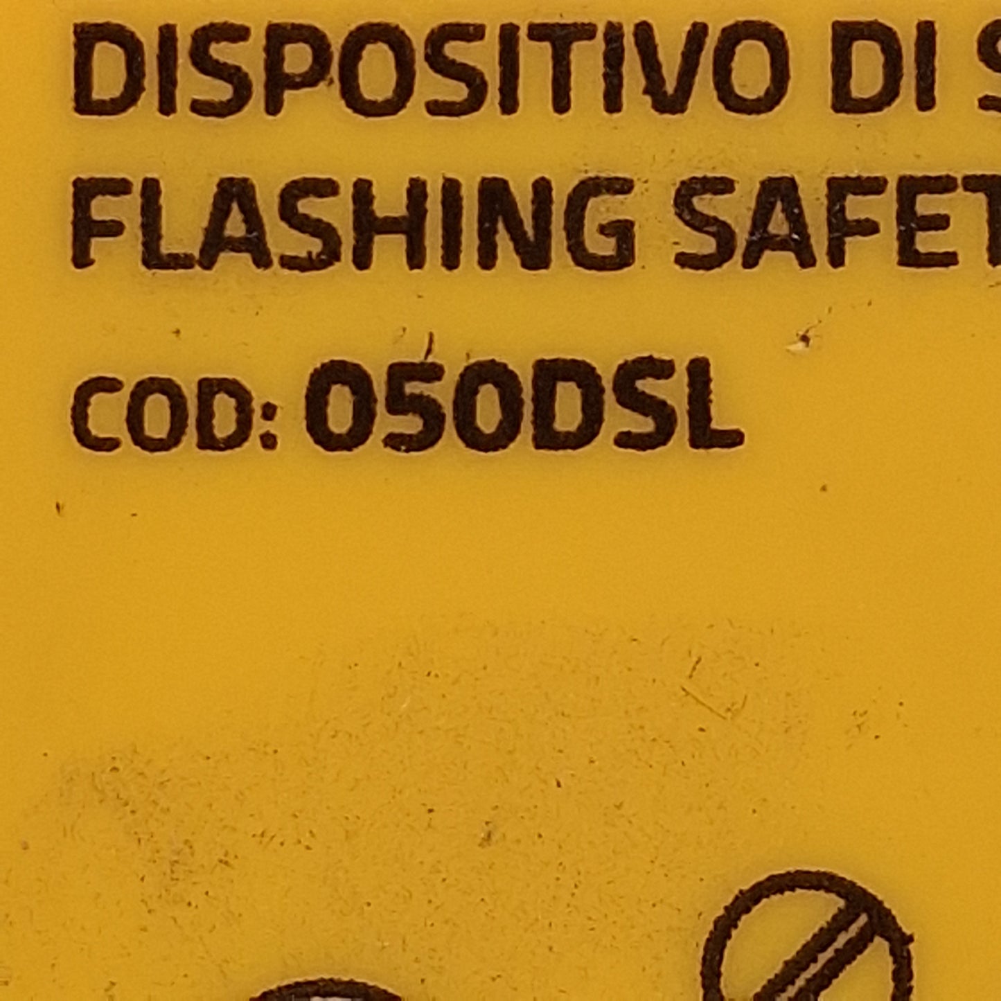 Used Elfin 050ASL Safety Device w/ Limit Switch, 3-Pole 3N.C, 220-600VAC 10mA