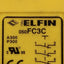 Used Elfin 050ASL Safety Device w/ Limit Switch, 3-Pole 3N.C, 220-600VAC 10mA