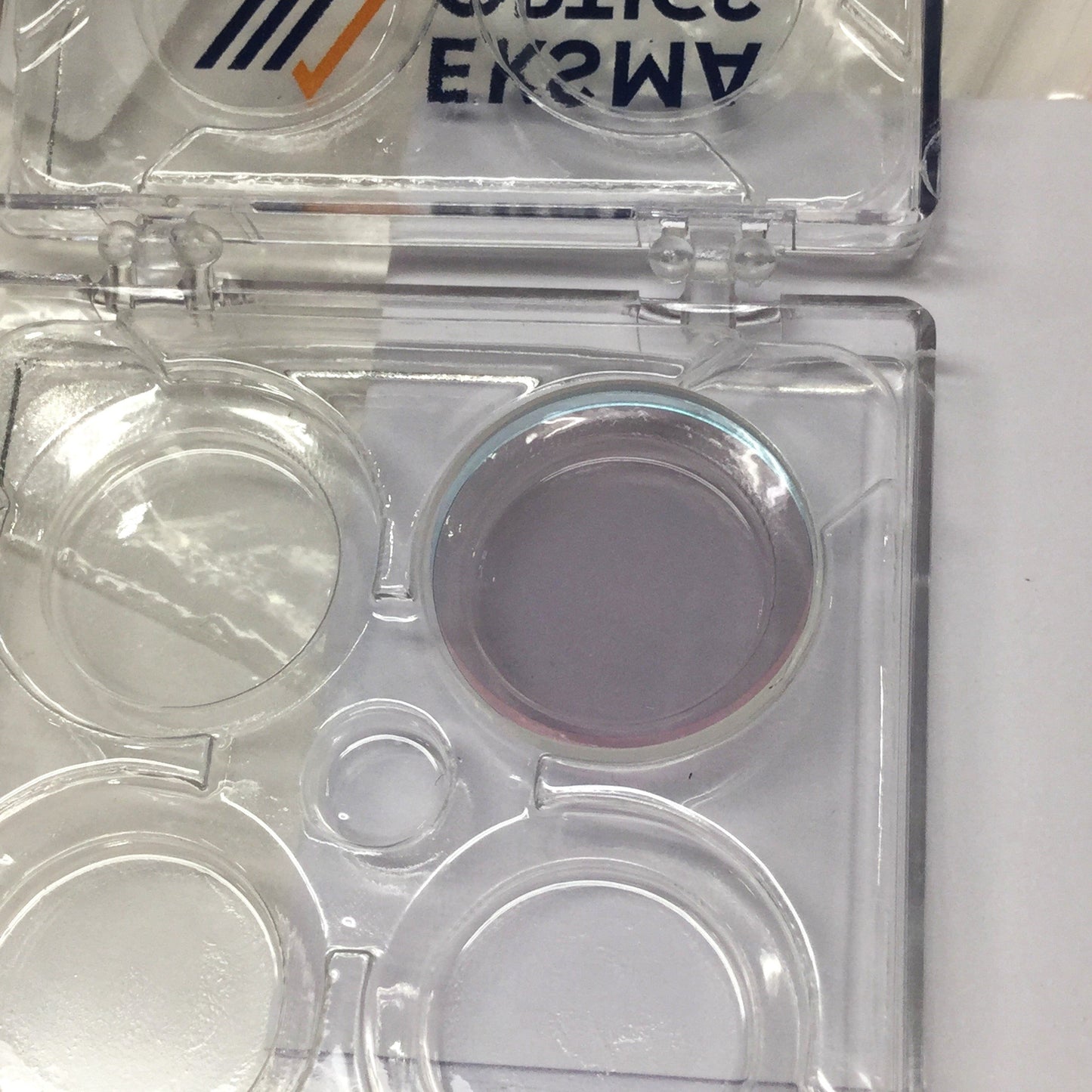 New – Open box EKSMA 032-7480A Femtoline Laser UVFS Flat Beamsplitter Ø25.4 x 3.0mm 1030nm