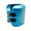 Used Swivellink AFSB-2 Knuckle Socket Connector, Aluminum Extrusion, Imperial Blue