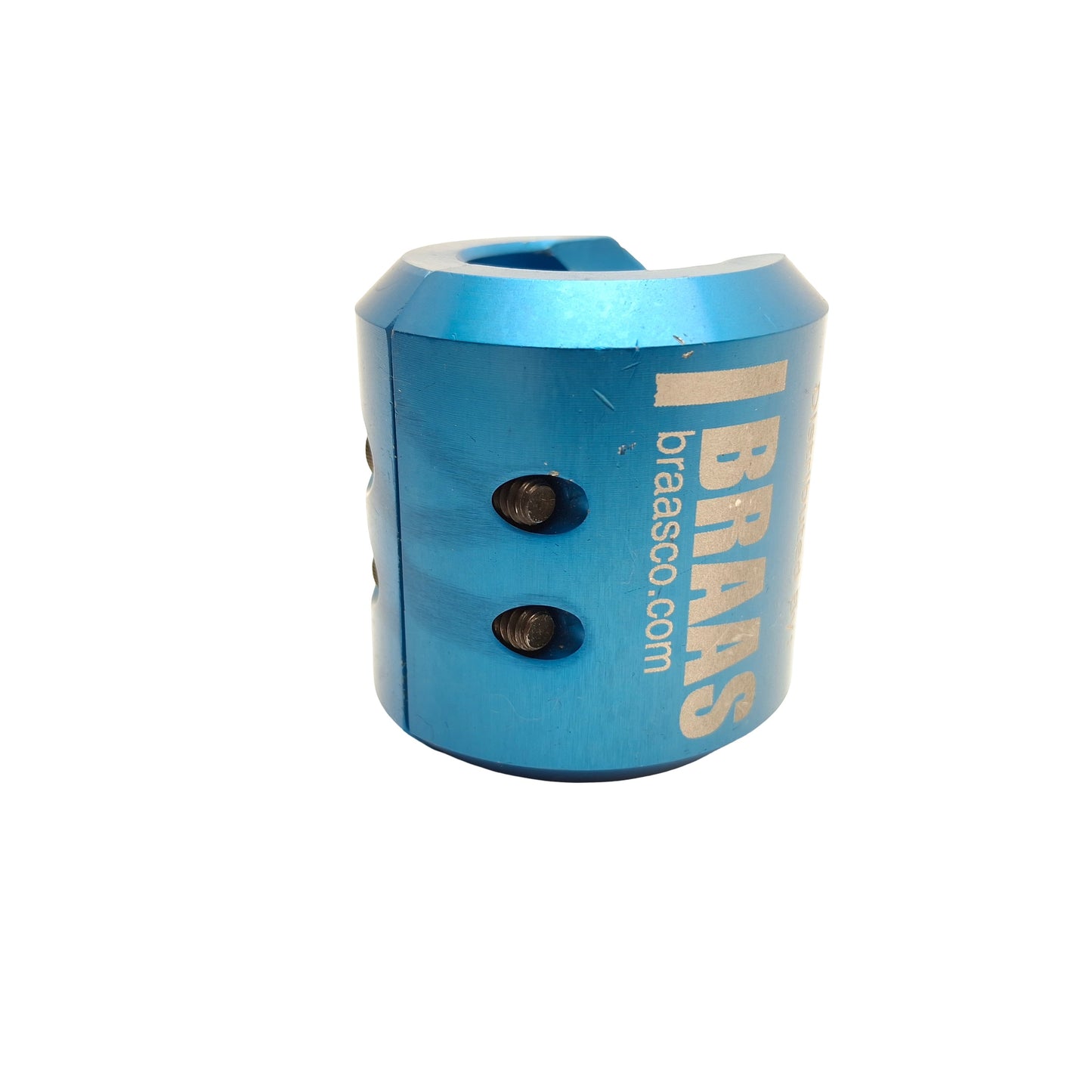 Used Swivellink AFSB-2 Knuckle Socket Connector, Aluminum Extrusion, Imperial Blue