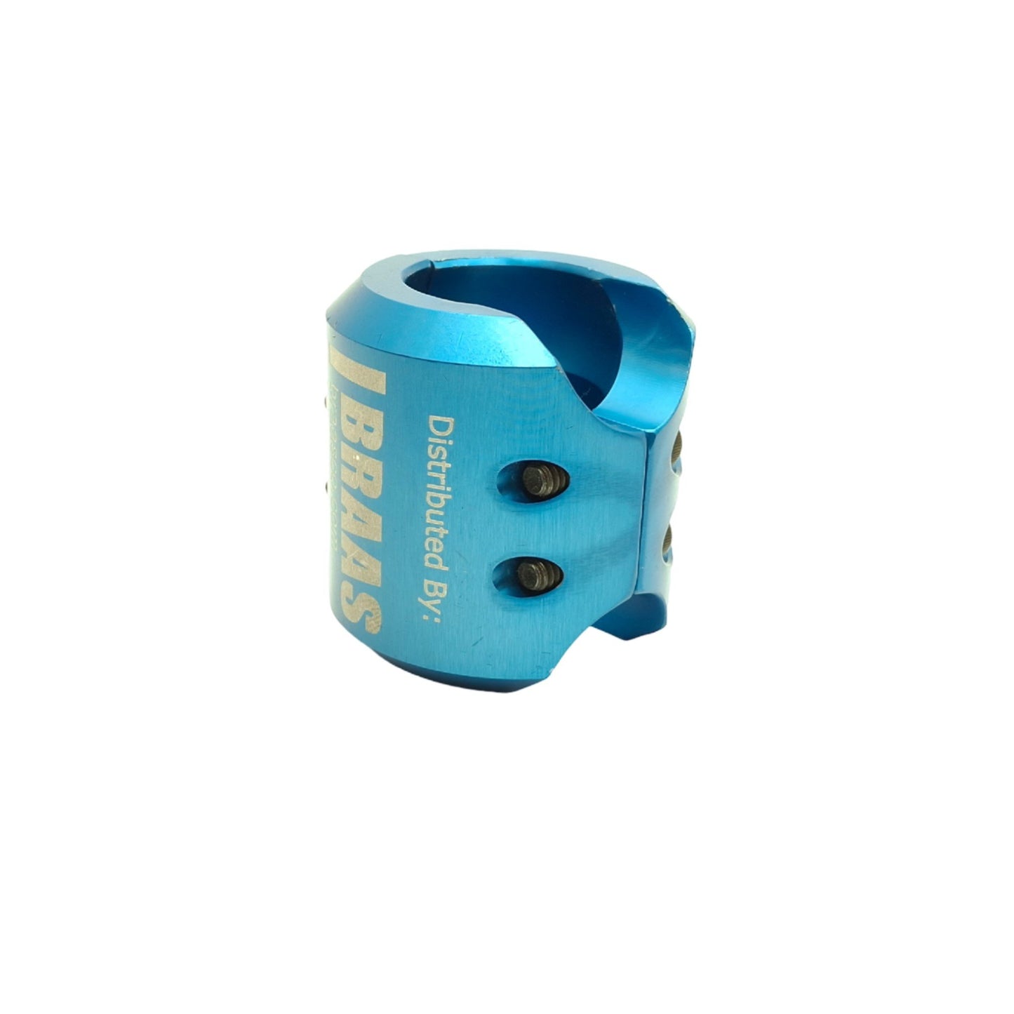 Used Swivellink AFSB-2 Knuckle Socket Connector, Aluminum Extrusion, Imperial Blue