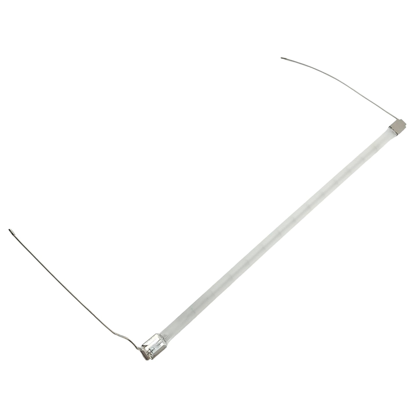 Used Lot of 10 Phillips 1000T3 Infrared Quartz Bulbs, 240VAC 1000W, 351mm Length