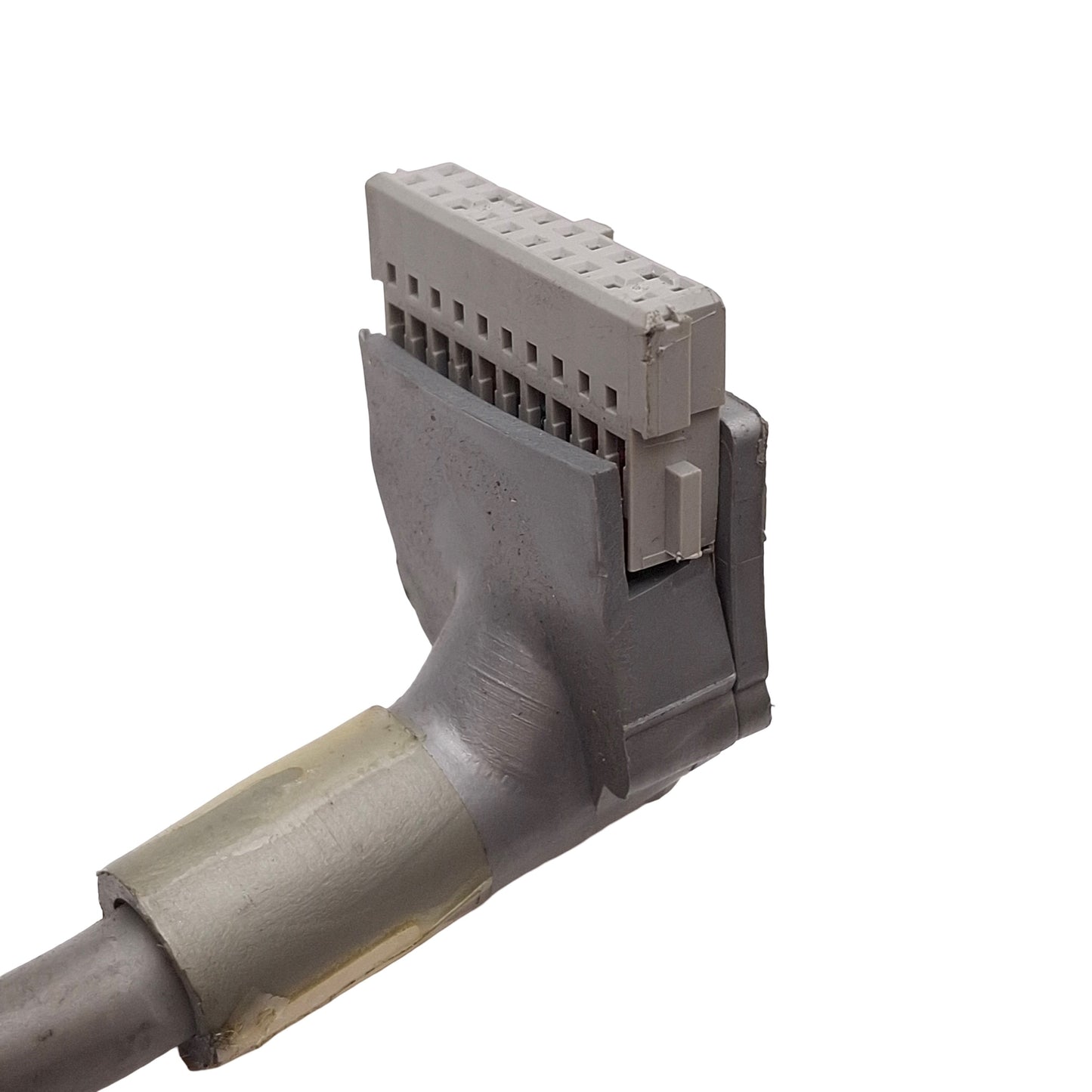 Used Allen Bradley 1492-CABLE25B Prewired Cable For 1746-IB16/IV16/IN16, 20P IDC 2.5m