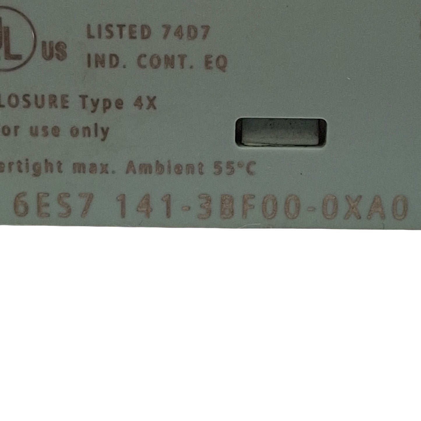 Used Siemens 6ES7 141-3BF00-0XA0 SIMATIC S7 ET 200eco Distributed I/O Station, 24VDC