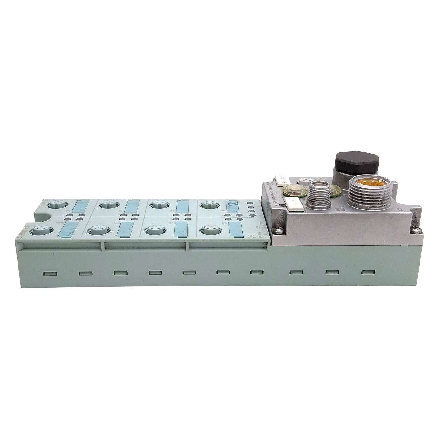 Used Siemens 6ES7 141-3BF00-0XA0 SIMATIC S7 ET 200eco Distributed I/O Station, 24VDC