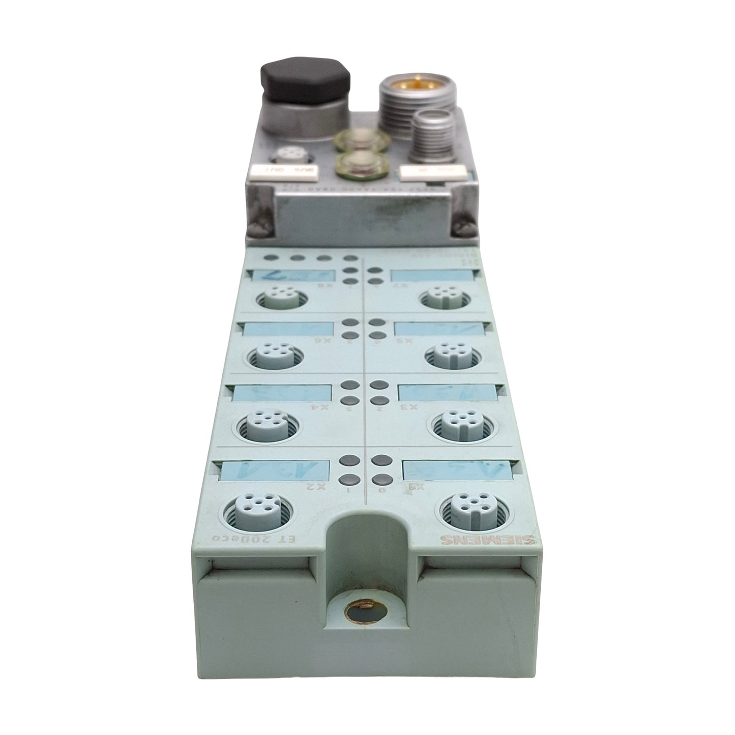 Used Siemens 6ES7 141-3BF00-0XA0 SIMATIC S7 ET 200eco Distributed I/O Station, 24VDC