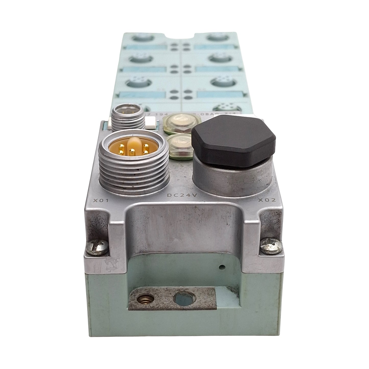 Used Siemens 6ES7 141-3BF00-0XA0 SIMATIC S7 ET 200eco Distributed I/O Station, 24VDC