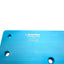 Used Swivellink AFSB-571-G-2320 Mounting Plate, Imperial Blue, Aluminum
