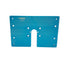 Used Swivellink AFSB-571-G-2320 Mounting Plate, Imperial Blue, Aluminum