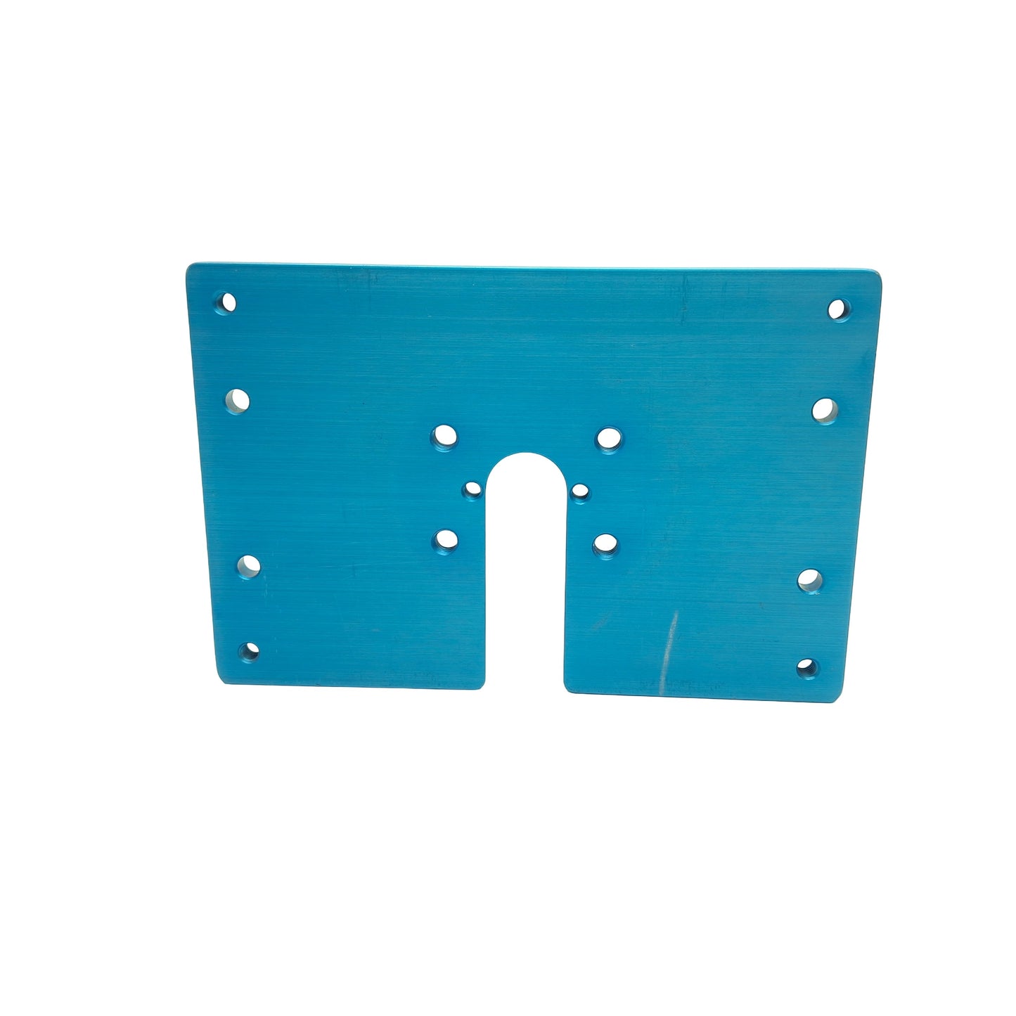 Used Swivellink AFSB-571-G-2320 Mounting Plate, Imperial Blue, Aluminum