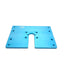 Used Swivellink AFSB-571-G-2320 Mounting Plate, Imperial Blue, Aluminum