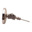Used Tel-Tru Thermometer, 4.50in Dial, 0~250°F/-20~120°C Range, 1/2in NPT, 3in Stem