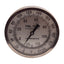 Used Tel-Tru Thermometer, 4.50in Dial, 0~250°F/-20~120°C Range, 1/2in NPT, 3in Stem