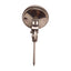 Used Tel-Tru Thermometer, 4.50in Dial, 0~250°F/-20~120°C Range, 1/2in NPT, 3in Stem