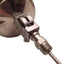 Used Tel-Tru Thermometer, 4.50in Dial, 0~250°F/-20~120°C Range, 1/2in NPT, 3in Stem