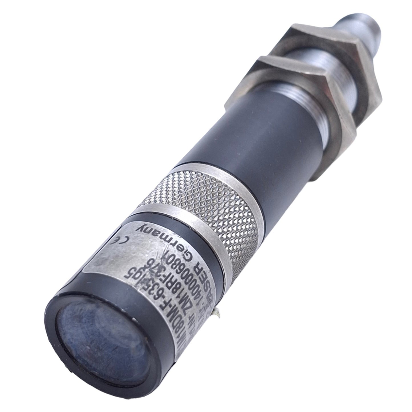 Used Z-Laser Z1M18DM-F-635-IG5 Positioning Laser 635nm, 5-30VDC, 4-pin M12 Plug