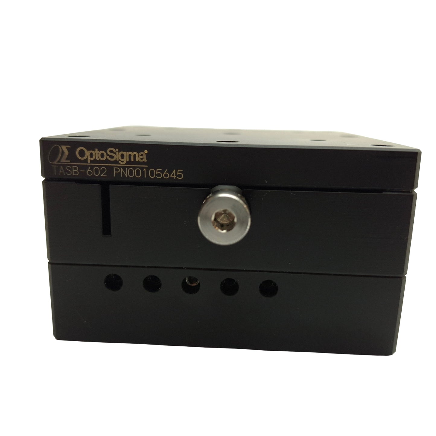 Used OptoSigma TASB-602 Linear XY Stage, Manual, 60mm x 60mm, 15kg Load Capacity