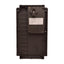 Used General Electric Digital Front Case Cover For AF-300 P11 , NEMA 4, 230/480VAC