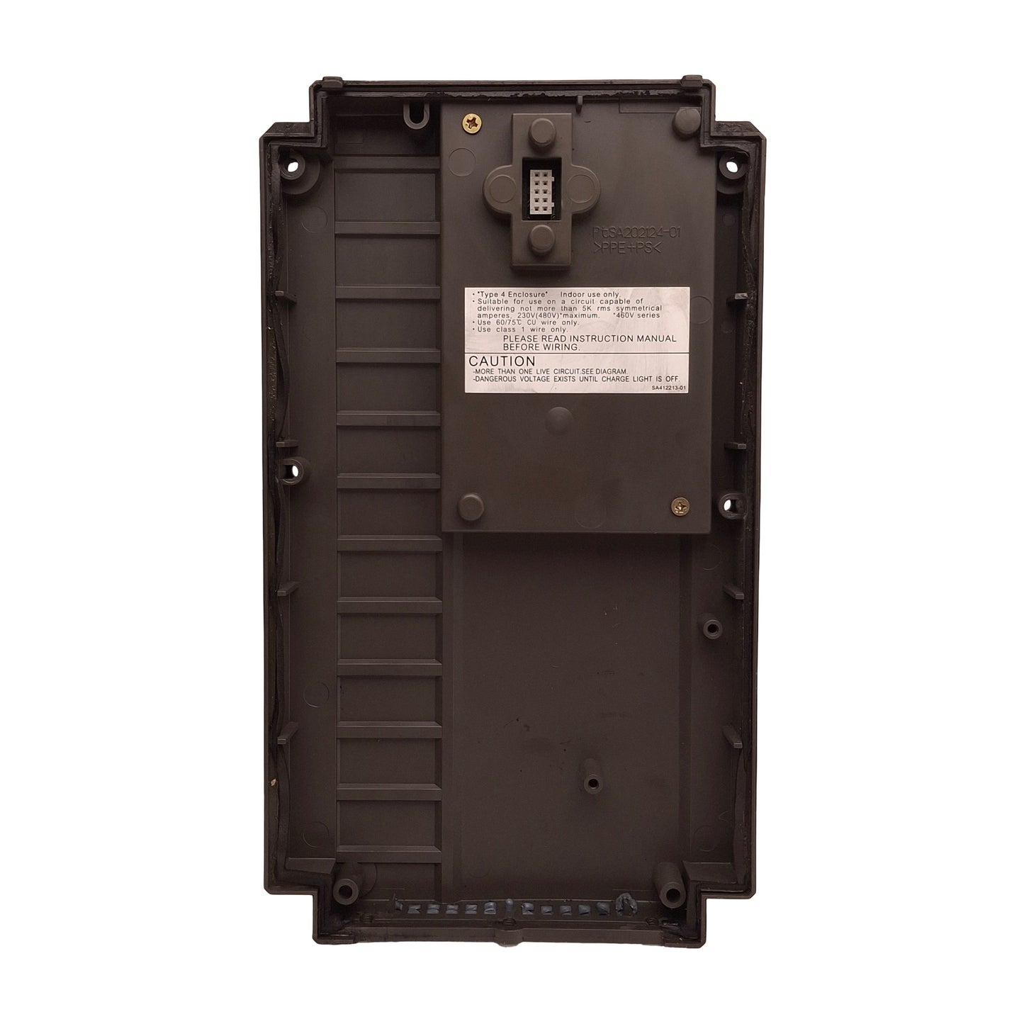Used General Electric Digital Front Case Cover For AF-300 P11 , NEMA 4, 230/480VAC