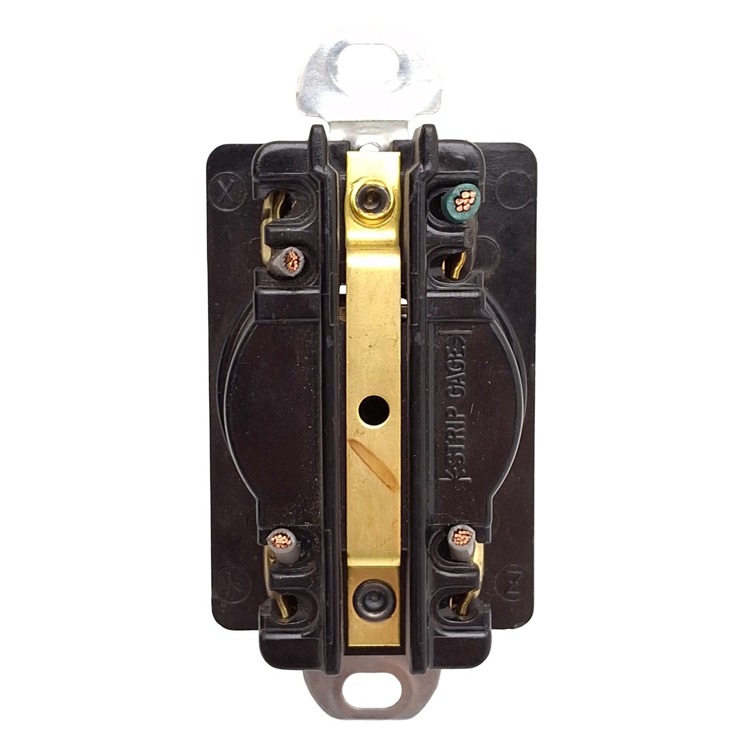 Used Lot of 4 Hubbell Twist-Lock Receptacle, 3-Phase, 20A 250VAC, NEMA L15-20R