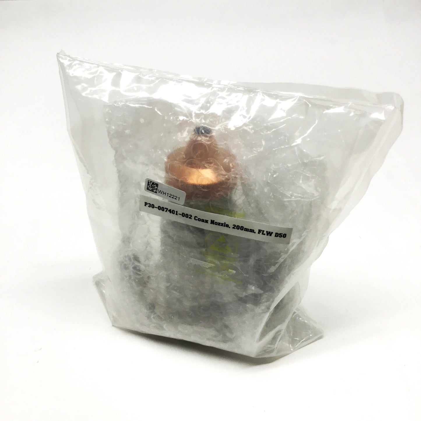 New IPG Photonics P30-007401-002 200mm Coaxial Nozzle for FLW-D50 Laser Welding Head