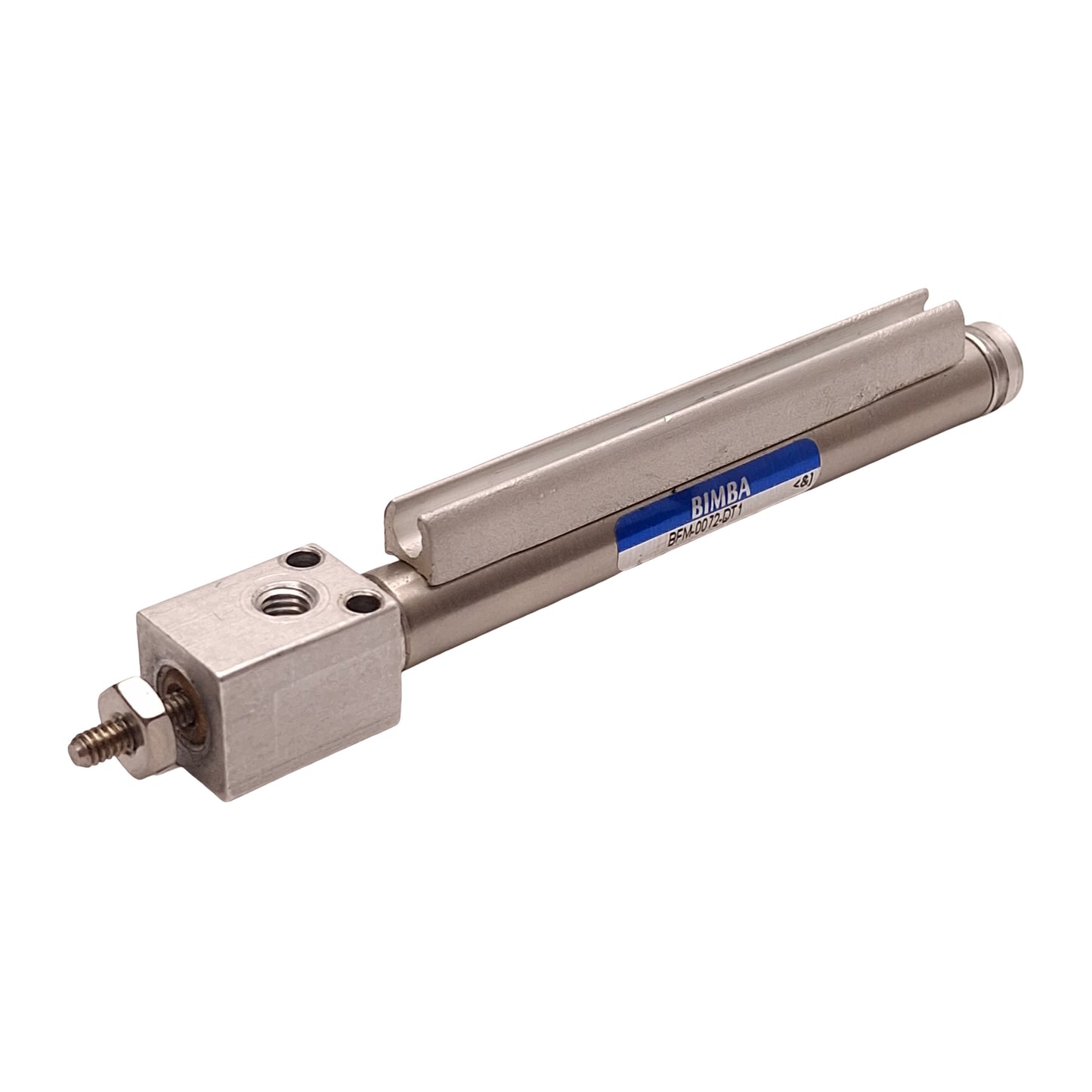 Used Bimba BFM-0072-DT1 Pneumatic Cylinder ø5/16in Bore, 2in Stroke, UNF0.190, 250psi
