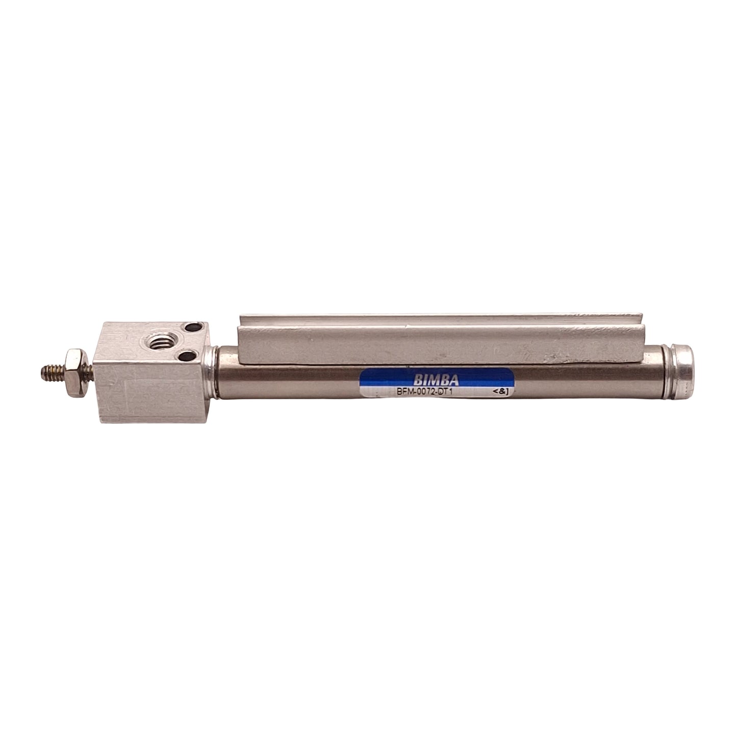 Used Bimba BFM-0072-DT1 Pneumatic Cylinder ø5/16in Bore, 2in Stroke, UNF0.190, 250psi