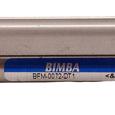 Used Bimba BFM-0072-DT1 Pneumatic Cylinder ø5/16in Bore, 2in Stroke, UNF0.190, 250psi