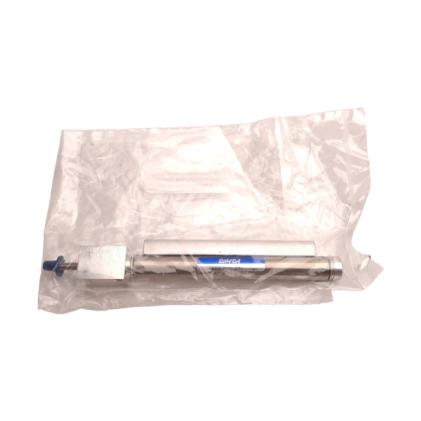 New Bimba BFM-0072-DT1 Pneumatic Cylinder, ø5/16" Bore, 2" Stroke, UNF0.190, 250psi