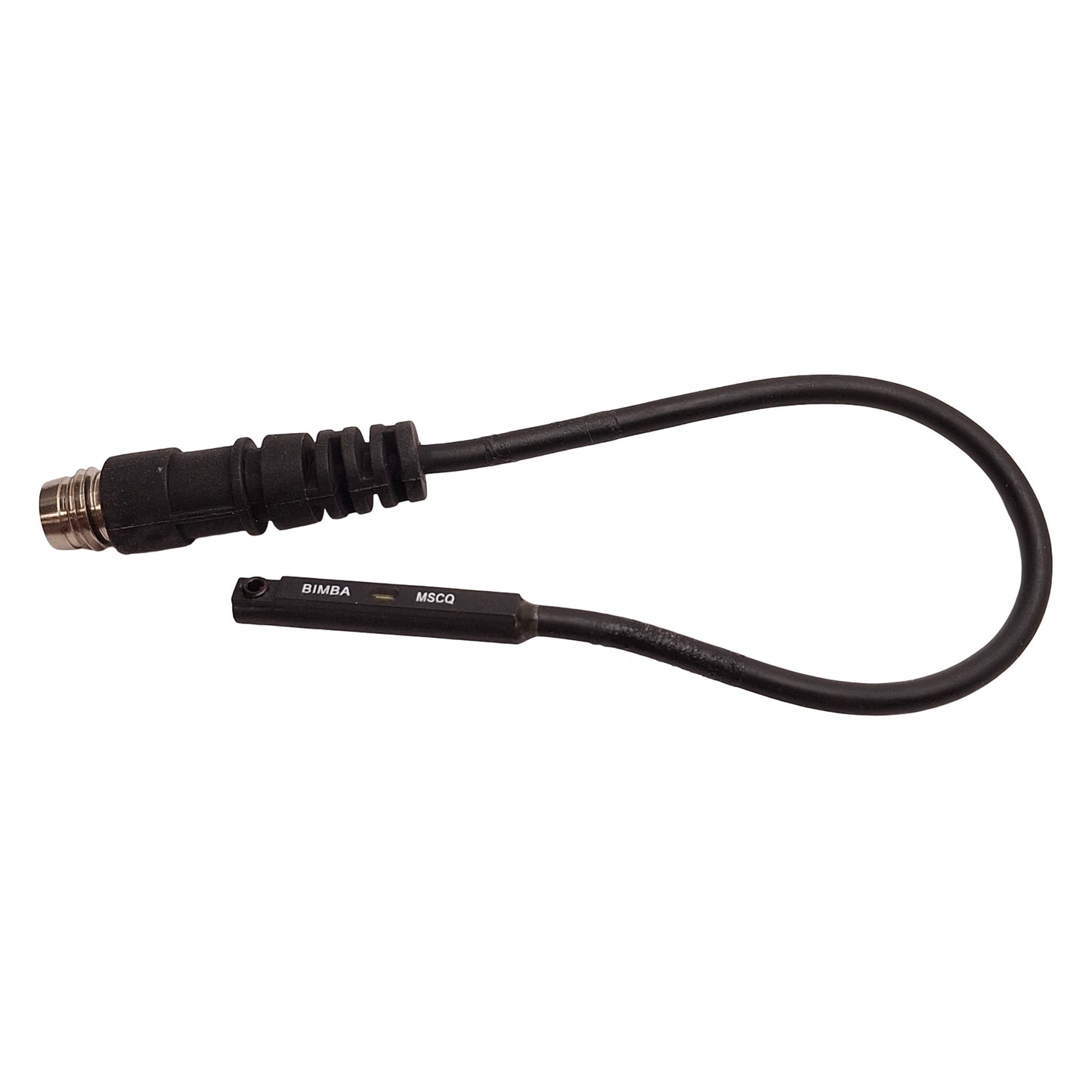 Used Bimba MSCQ Cylinder Position Sensor Switch, 30VDC, PNP Output, 3-Pin M8 Male