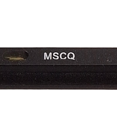 Used Bimba MSCQ Cylinder Position Sensor Switch, 30VDC, PNP Output, 3-Pin M8 Male