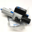 New – Open box Festo MS4N-LFR Air Prep Filter/Regulator w/Pressure Switch & Shut-Off, 1/4" NPT