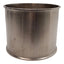 Used Glacier Tanks SP-G1200-010 SS304 Sanitary Spool, ø12in OD x 10in, 12in Tri-Clamp