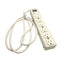 Used Tripp Lite TLM606HJ Surge Protection Power Strip, 6 Foot Cord, 15 AMP 120VAC