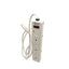 Used Tripp Lite TLM606HJ Surge Protection Power Strip, 6 Foot Cord, 15 AMP 120VAC