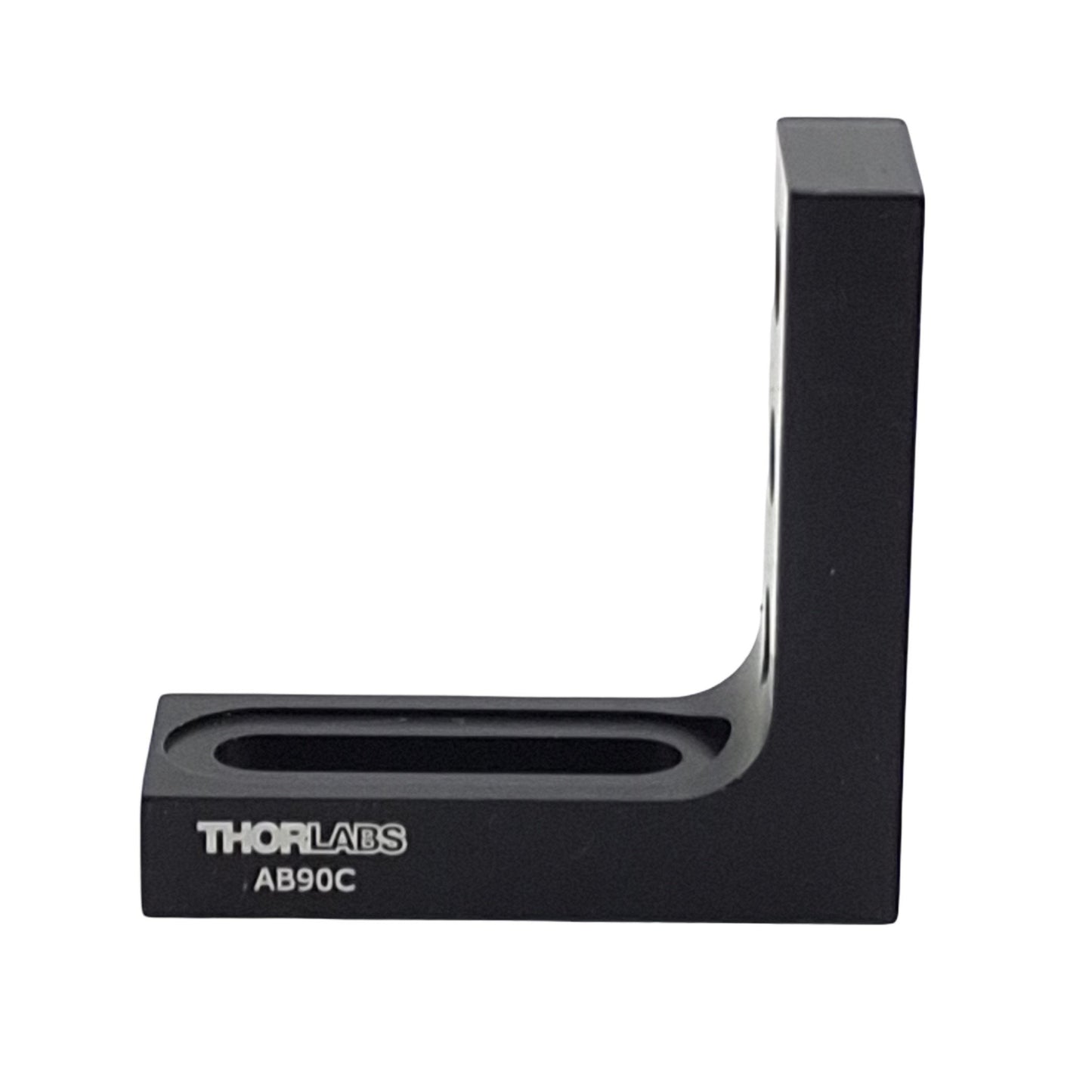 Used ThorLabs AB90C Slim Right-Angle Mounting Slot Bracket, 1/4-20 Tapped Holes